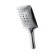 Лейка для душа Bravat SQUARE P70143CP-RUS, хром