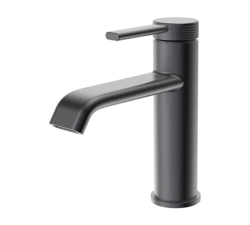 Смеситель на раковину SMARTFLOW SMF0102-A01GD, темный графит