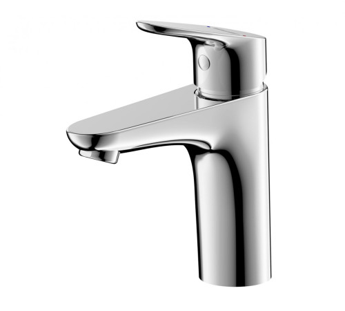 Смеситель для раковины Bravat Drop F14898C-RUS, хром