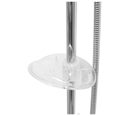 Набор для ванны 3 в 1 Hansberge H7099BC, черный/хром