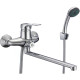 Смеситель для ванны Fmark FM2204, хром