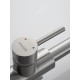 Смеситель для кухни с гибким изливом и подключением фильтра Shevanik S478L, сатин