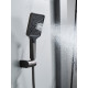 Смеситель для ванны Shevanik S4552T, оружейная сталь