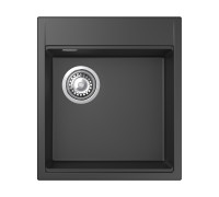 Кухонная мойка Rivelato Тесоро 455-Л, антрацит