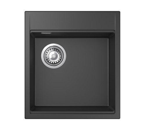 Кухонная мойка Rivelato Тесоро 455-Л, антрацит