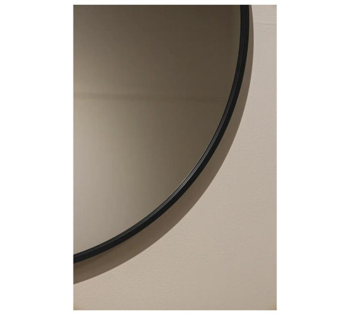 Зеркало Silver Mirrors Selena D700 (алюм. профиль, цвет черный)