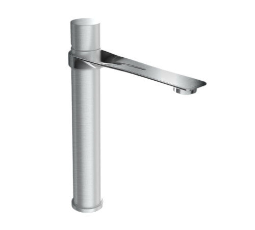 Смеситель для раковины Webert ONE-B NB830402015, хром/сталь