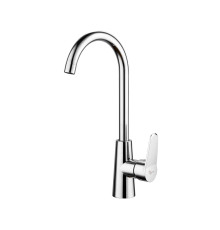 Смеситель для кухни Plstart PL4001, хром