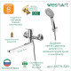 Смеситель для ванны WesnaArt ASTRA AST19-320, хром