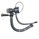 Кухонная мойка Ulgran Steel 680x500, вороненая сталь