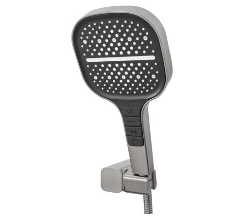 Смеситель для ванны Hansberge H4070NK, никель
