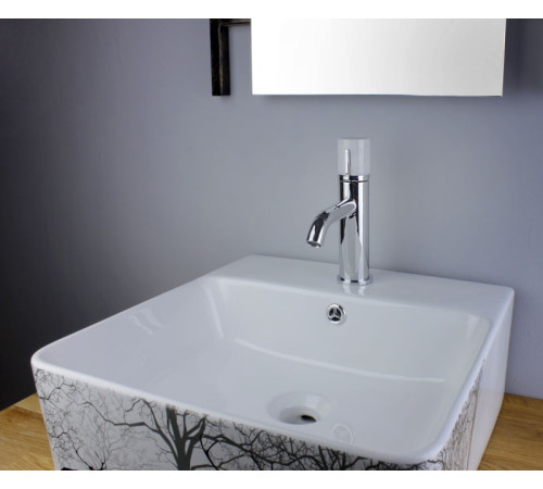 Смеситель для раковины Bronze de Luxe FOCUS 24601CM, хром