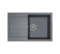 Кухонная мойка Rivelato Лумо 7850, серый