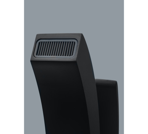 Смеситель для раковины высокий FILARETE Waterfall FL6010BL, черный