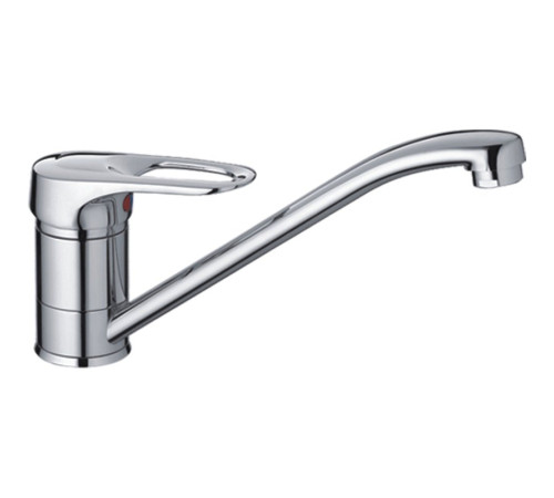 Смеситель для кухни Cron CN4204, хром