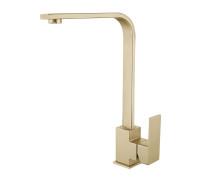 Смеситель для кухни Fmark FS8132C, матовое золото