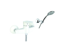 Смеситель для душа Fiore KEVON CHIC 81WX6510, хром/белый