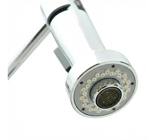 Смеситель для кухни с гибким изливом BRAVAT F7801932CP-SW, хром