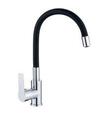 Смеситель для кухни Haiba HB70112-7, черный