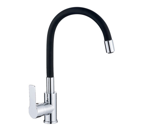 Смеситель для кухни Haiba HB70112-7, черный