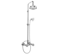Душевая система Webert Karenina KA760405015, хром