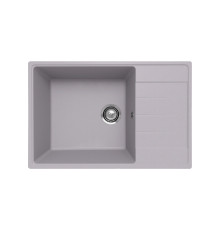 Кухонная мойка Ulgran Quartz Prima 760-04, платина