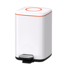Ведро с микролифтом JAVA S-888-9W, 9 литров