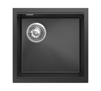 Кухонная мойка Rivelato Скалино 403-Л, антрацит