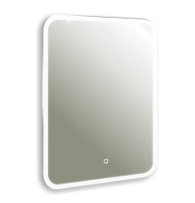 Зеркало Silver Mirrors Stiv-Lite 500х700 (открытая подсветка, cенсорный выключатель)