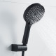 Смеситель для душа Shevanik S4716H, черный
