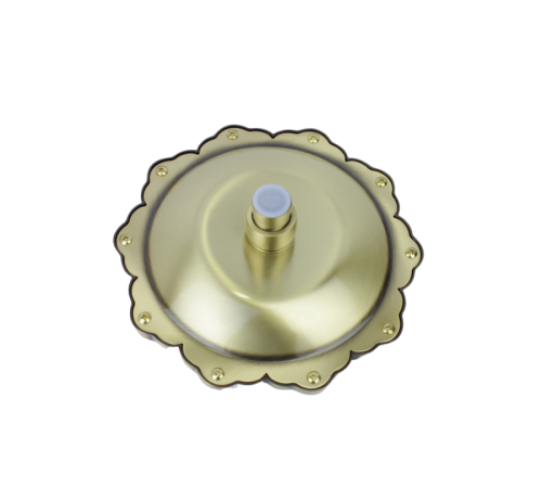 Верхний душ Bronze de Luxe ROYAL 1914, бронза