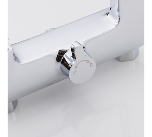 Смеситель для ванны GAPPO G3250-8, хром