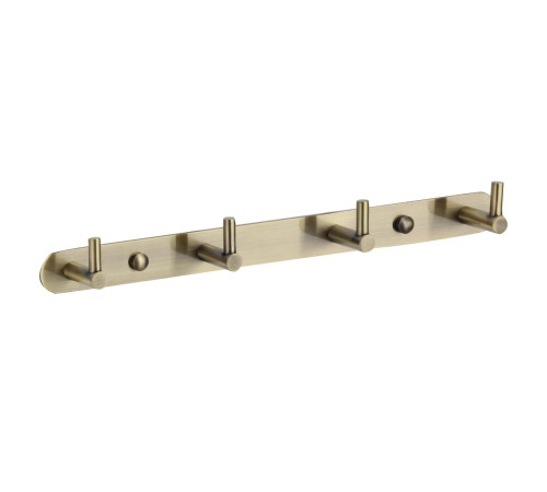 Планка с крючками Savol S-007214C, бронза
