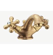 Смеситель для раковины Fiore MARGOT SKY (SWAROVSKI®) 01ZZ0622, бронза