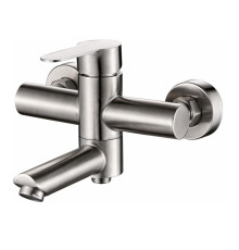 Смеситель для ванны Haiba HB60801, сталь