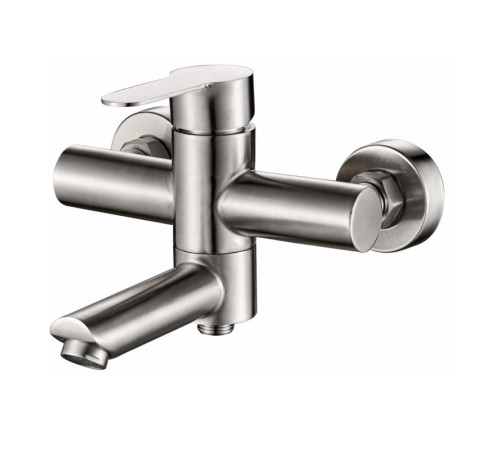 Смеситель для ванны Haiba HB60801, сталь