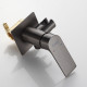 Гигиенический душ со смесителем FRAP F7571-9, оружейная сталь
