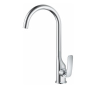 Смеситель для кухни Haiba HB70616, хром