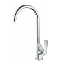 Смеситель для кухни Haiba HB70616, хром