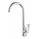 Смеситель для кухни Haiba HB70616, хром