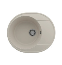 Кухонная мойка Ulgran Quartz Nora 585-02, лен