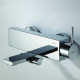 Смеситель для ванны Bravat Arc F66061C-01A-ENG, хром