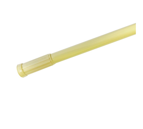 Карниз телескопический для ванной Savol S-011200Y, желтый