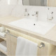 Полотенцедержатель FIXSEN COMFORT CHROME FX-85001, хром