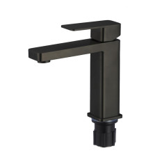Смеситель для раковины Fmark FS8701H, черный