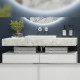 Столешница Velvex Unit 120, белый мрамор