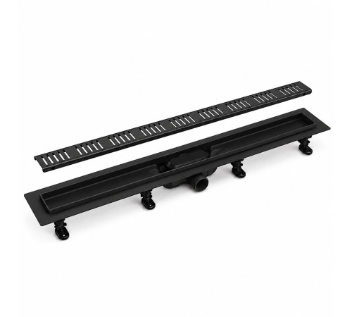 Душевой лоток GAPPO G87007-56, черный