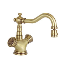 Смеситель для биде Bronze de Luxe ROYAL 10217/1, бронза