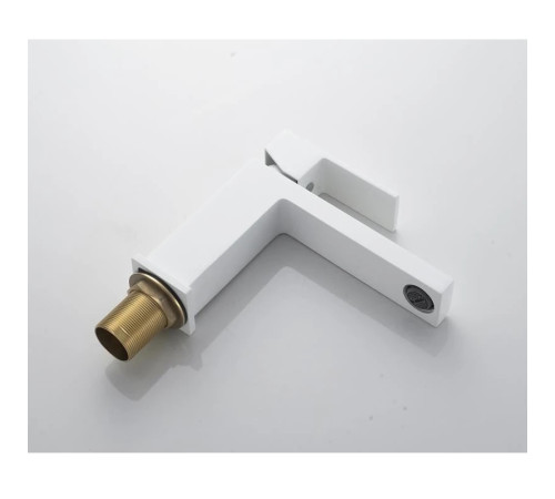 Cмеситель для раковины Knotlor KN-20/WY, белый