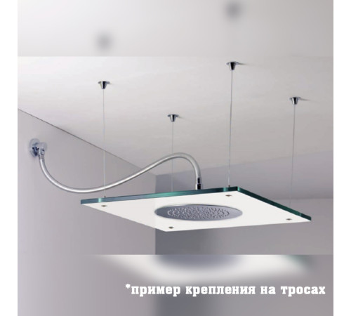 Верхний душ Graffio KINGS KI412ORO, золото